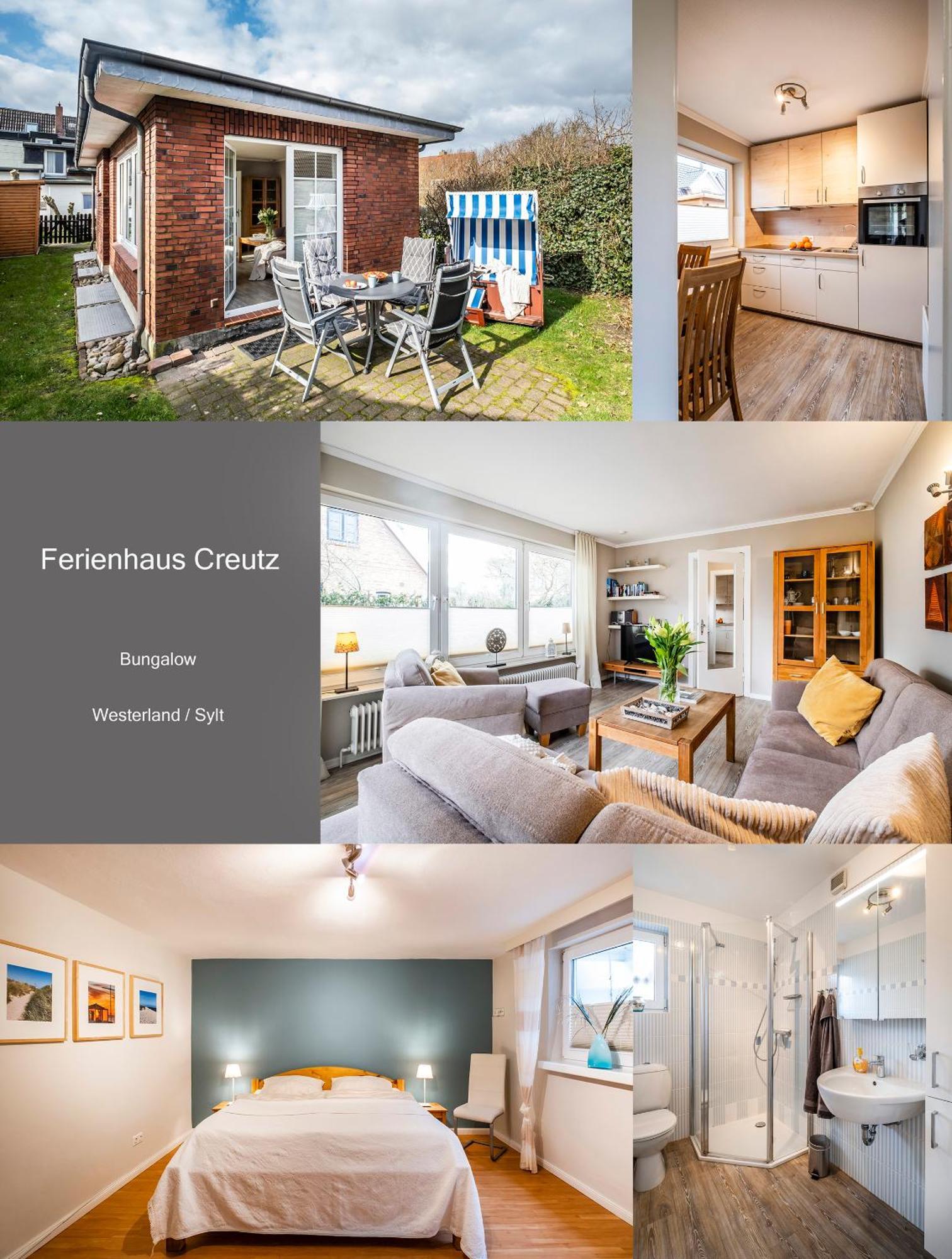 Ferienhaus Creutz เวสเทอร์แลนด์ ภายนอก รูปภาพ