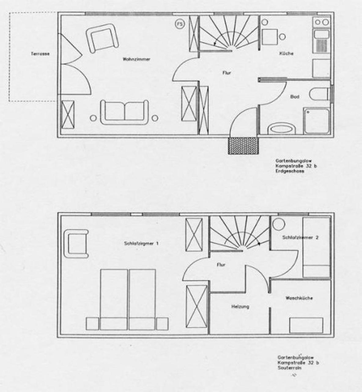 Ferienhaus Creutz เวสเทอร์แลนด์ ภายนอก รูปภาพ